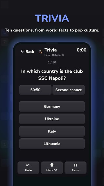 Trivia