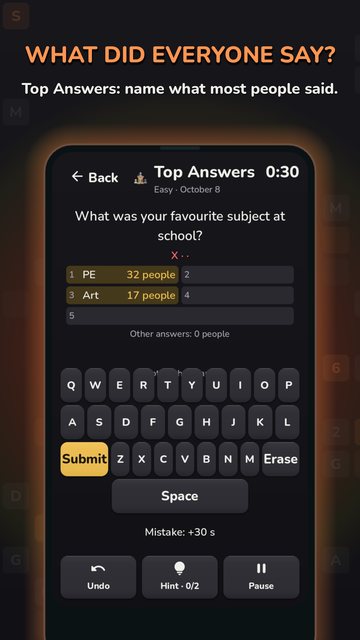 Top Answers